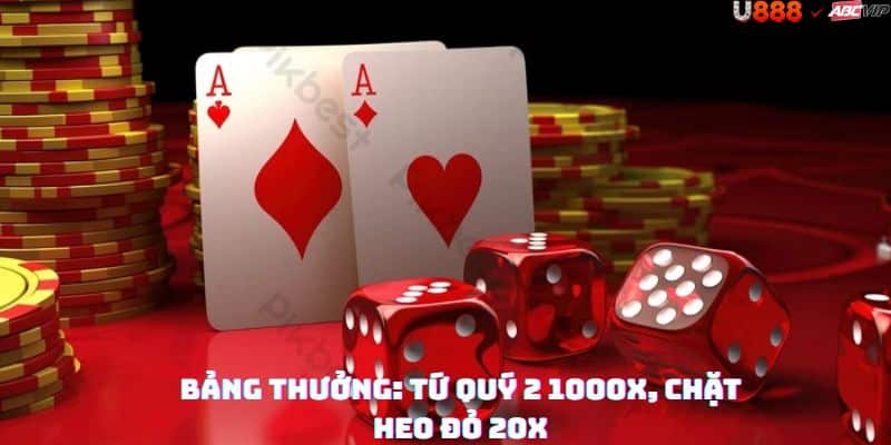 Tỷ lệ Tiến Lên Miền Bắc U888: sảnh rồng 500x