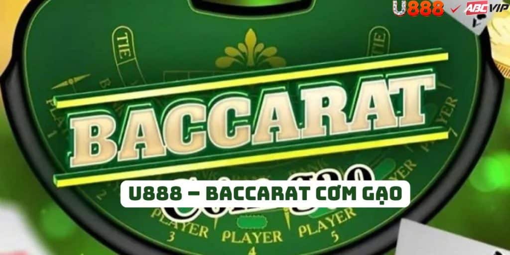 Baccarat cơm gạo