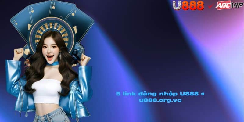 Hướng dẫn link U888: web chính