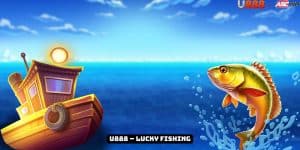 Lucky fishing